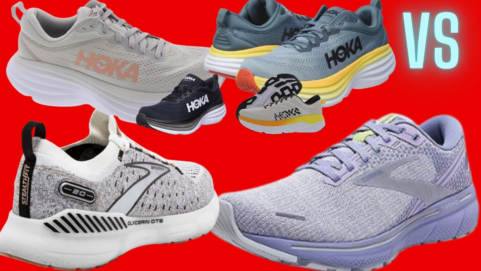 Brooks Running Shoes Vs Hoka: What’s The Difference - ShoeStringForum