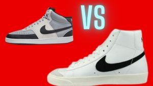 nike sneakers high vs mid