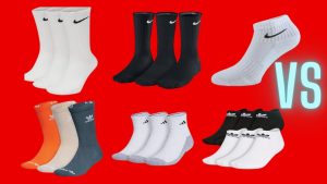 nike socks vs adidas