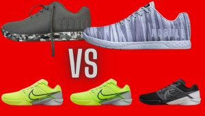 Nike Metcon vs. Nobull shoes: