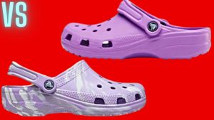 Real Crocs Vs Fake Crocs: