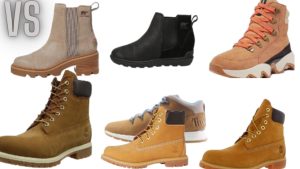 sorel vs timberland