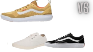 Vans Range Exo vs Ultrarange