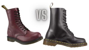 1919 vs 1490 Dr. Martens boots