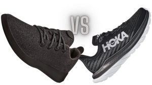 Allbirds vs. Hoka