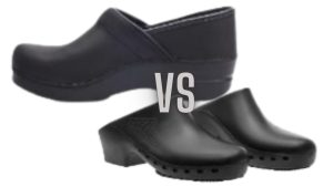 Calzuro vs. Dansko clogs brands