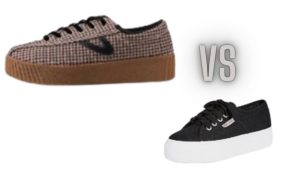 Tretorn vs Superga