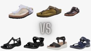 Birkenstock VS Ecco