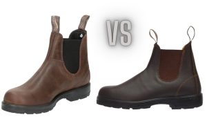 Blundstone 587 vs 550