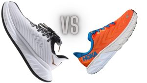 Carbon X3 vs Hoka Arahi 5