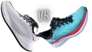 Carbon X3 vs Hoka Clifton 8