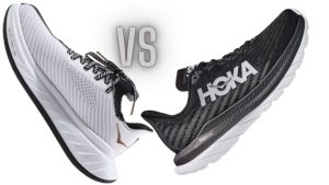 Carbon X3 vs Hoka Mach 5