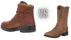 Combat Boots vs Cowboy Boots