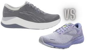  Dansko VS Brooks shoe brands