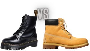 Doc Martens vs Timberlands