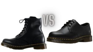 Dr. Martens 101 vs 1460