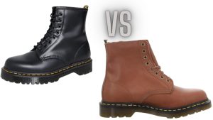 Dr. Martens 1460 vs Pascal