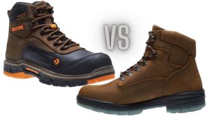 Durashocks vs Wolverine Multishox boots: 