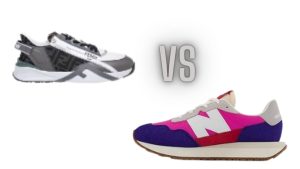 FILA  vs. New Balance: