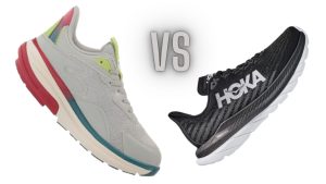 Gravity Defyer Energiya Vs Hoka Mach 5