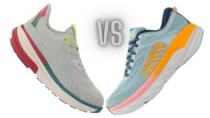 Gravity Defyer Energiya vs. HOKA Bondi 7