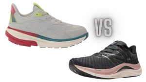 Gravity Defyer VS New Balance shoe brands