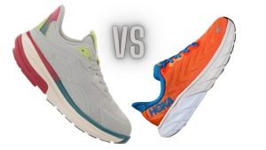 Gravity Defyer Energiya Vs Hoka Arahi 5