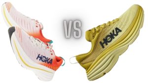 HOKA Bondi 8 vs Hoka Bondi X