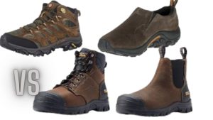 Hiking Boots vs Specialized Boots for Work