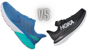 Hoka Arahi 5 Vs Hoka Mach 5 