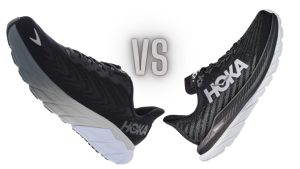 Hoka Arahi 6 vs Hoka Mach 5