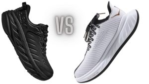 Hoka Bondi SR Vs Carbon X3