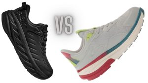 Hoka Bondi SR Vs Gravity Defyer Energia