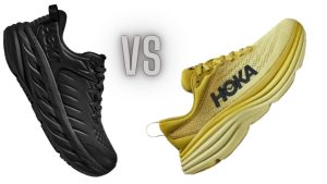 Hoka Bondi SR Vs HOKA Bondi 8