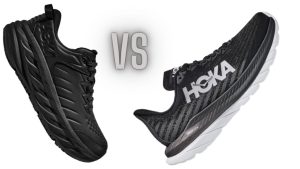 Hoka Bondi SR Vs Hoka Mach 4