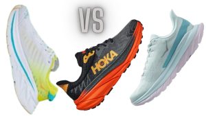 Hoka Bondi X vs Hoka Challenger 7 vs Hoka Mach 4