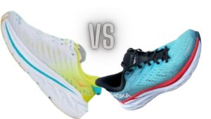 Hoka Bondi X vs Hoka Clifton 8