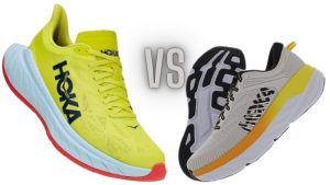 Hoka Carbon X2 VS HOKA Bondi 7