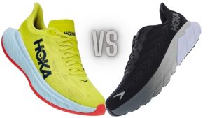 Hoka Carbon X2 VS Hoka Arahi 6