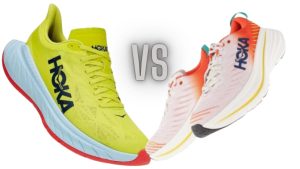 Hoka Carbon X2 VS Hoka Bondi X