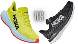 Hoka Carbon X2 VS Hoka Mach 5