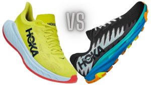 Hoka Carbon X2 VS Hoka Torrent 3