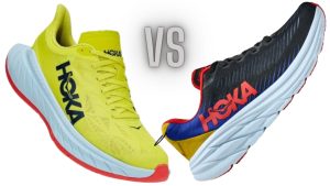 Hoka Carbon X2 vs. Hoka Rincon 3