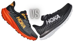 Hoka Challenger 7 vs Hoka Mach 5