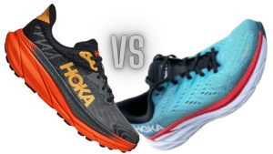 Hoka Clifton 8 vs Hoka Challenger 7