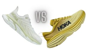 Hoka Clifton Edge vs HOKA Bondi 8