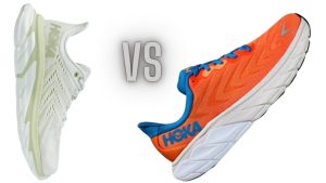 Hoka Clifton Edge vs Hoka Arahi 5 