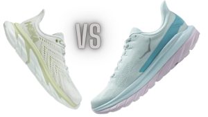 Hoka Clifton Edge vs Hoka Mach 4