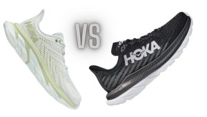 Hoka Clifton Edge vs Hoka Mach 5