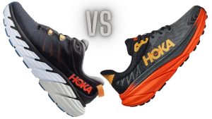 Hoka Gaviota 3 vs Hoka Challenger 7